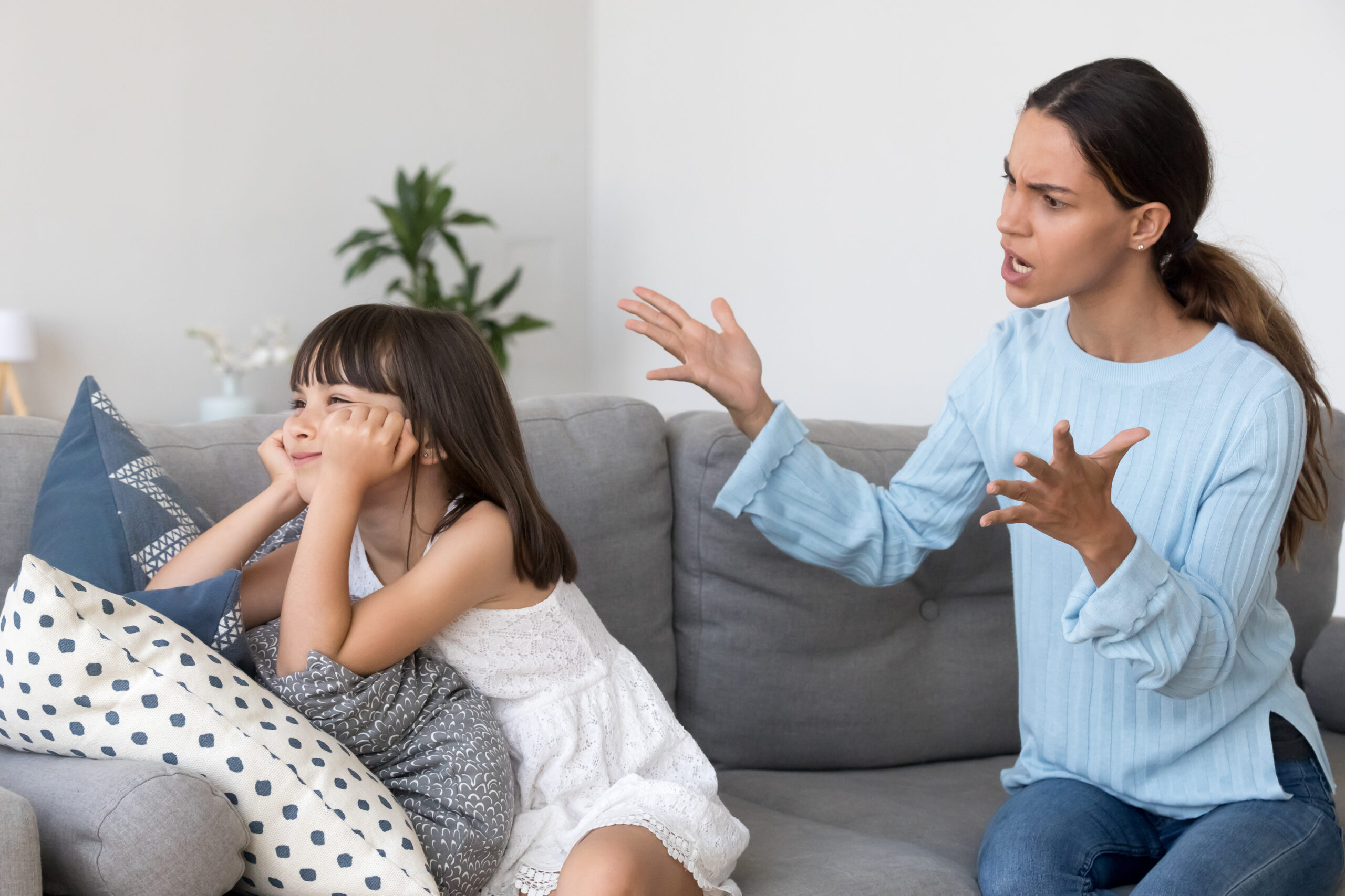 “Who Taught You To Yell Like That?!” Says Mum Who Hasn’t Said A Calm Word All Year
